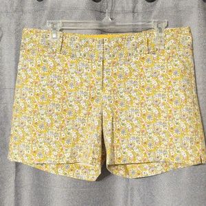The Limited Floral Shorts with Pockets Sz 10 EUC